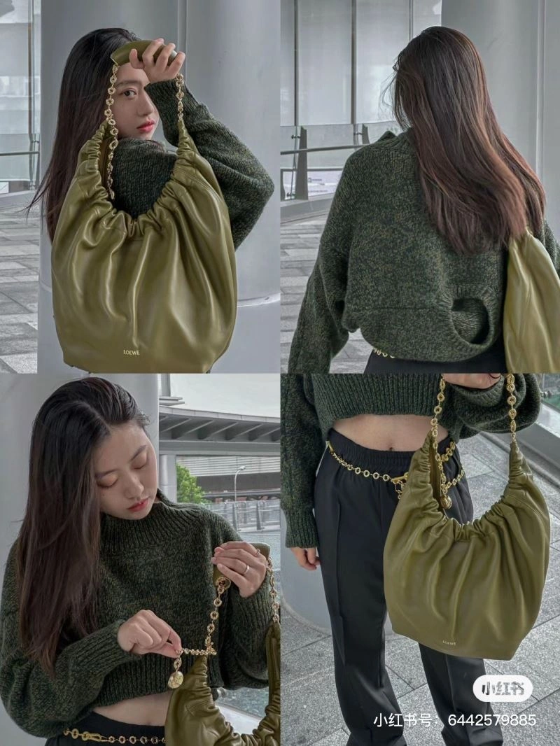 Original Loewe Top Handle Bags 61343