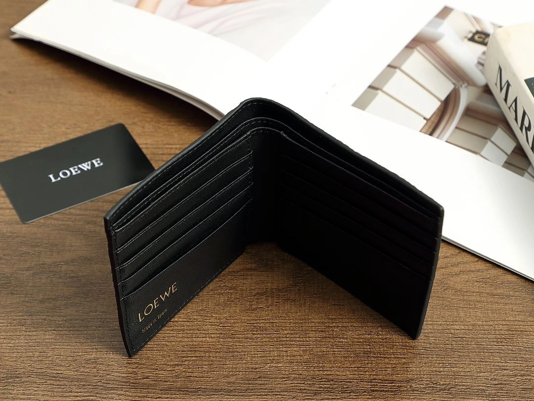 Soft Loewe Wallets Purse 92847