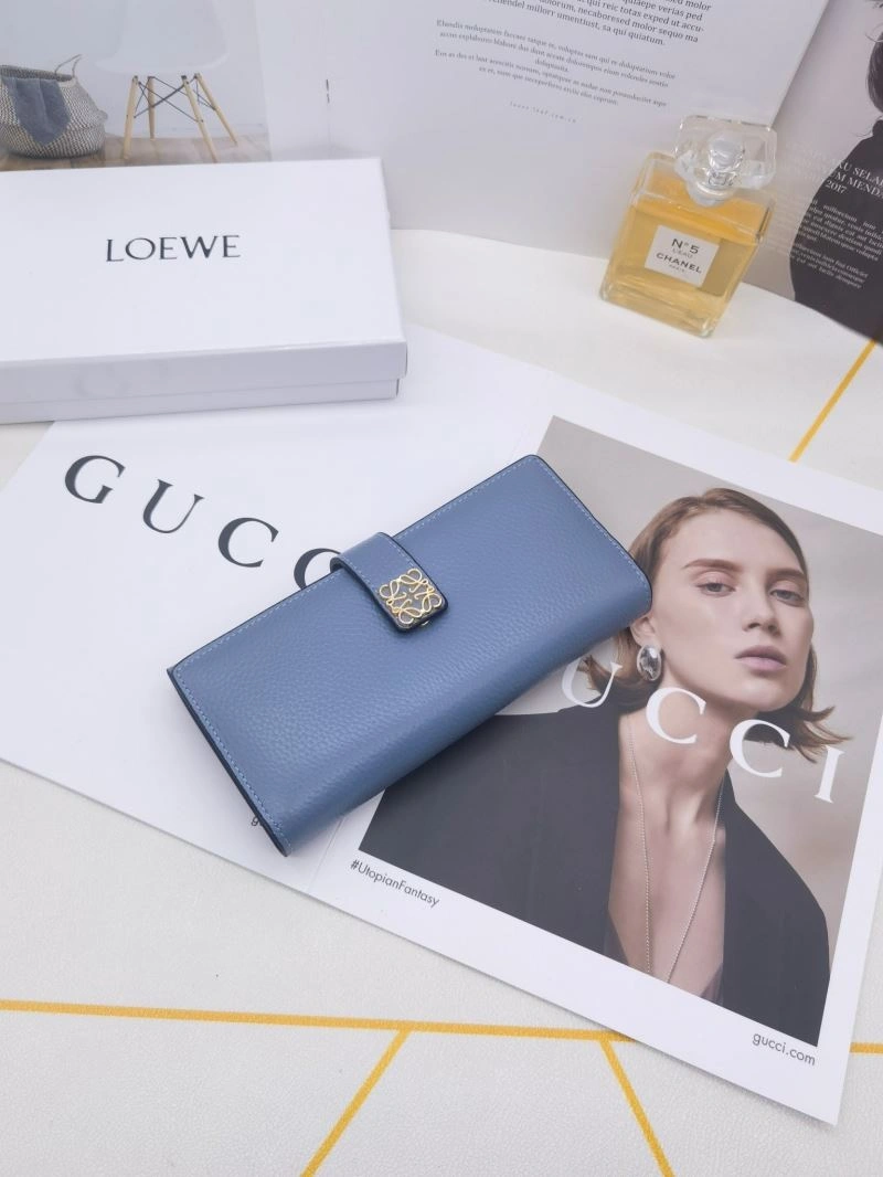 Stylish Loewe Wallets Purse 85922