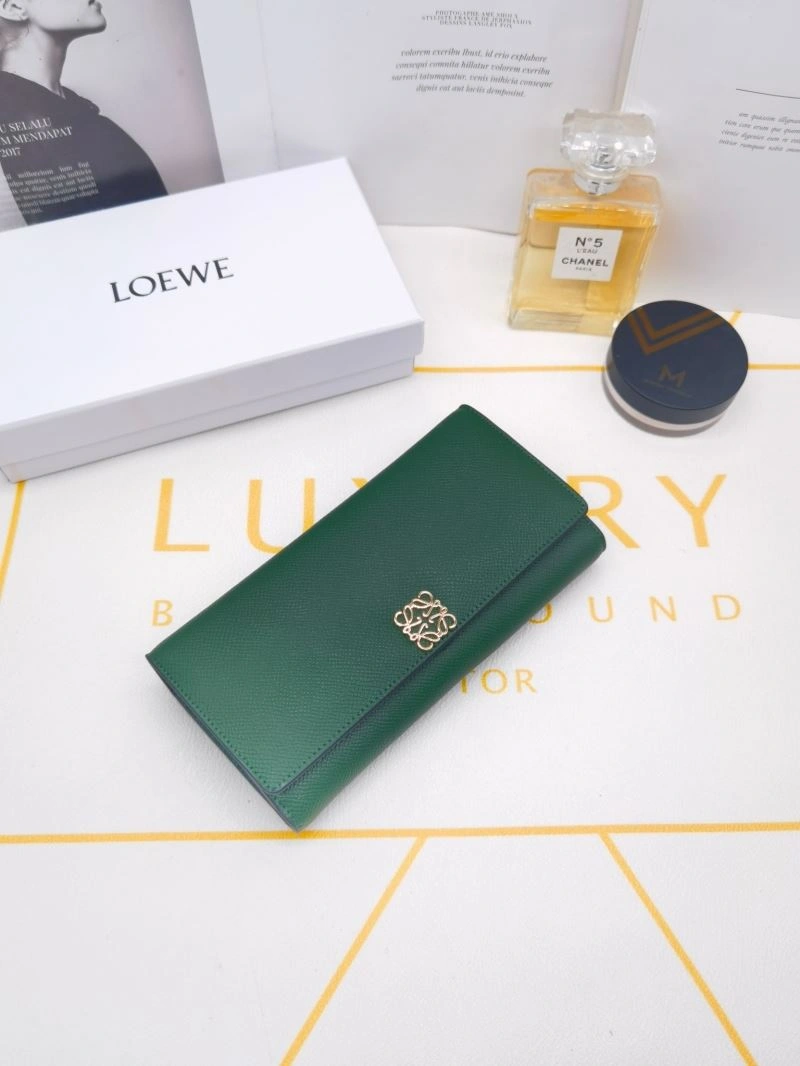 Loewe Wallets Purse Durable 85911