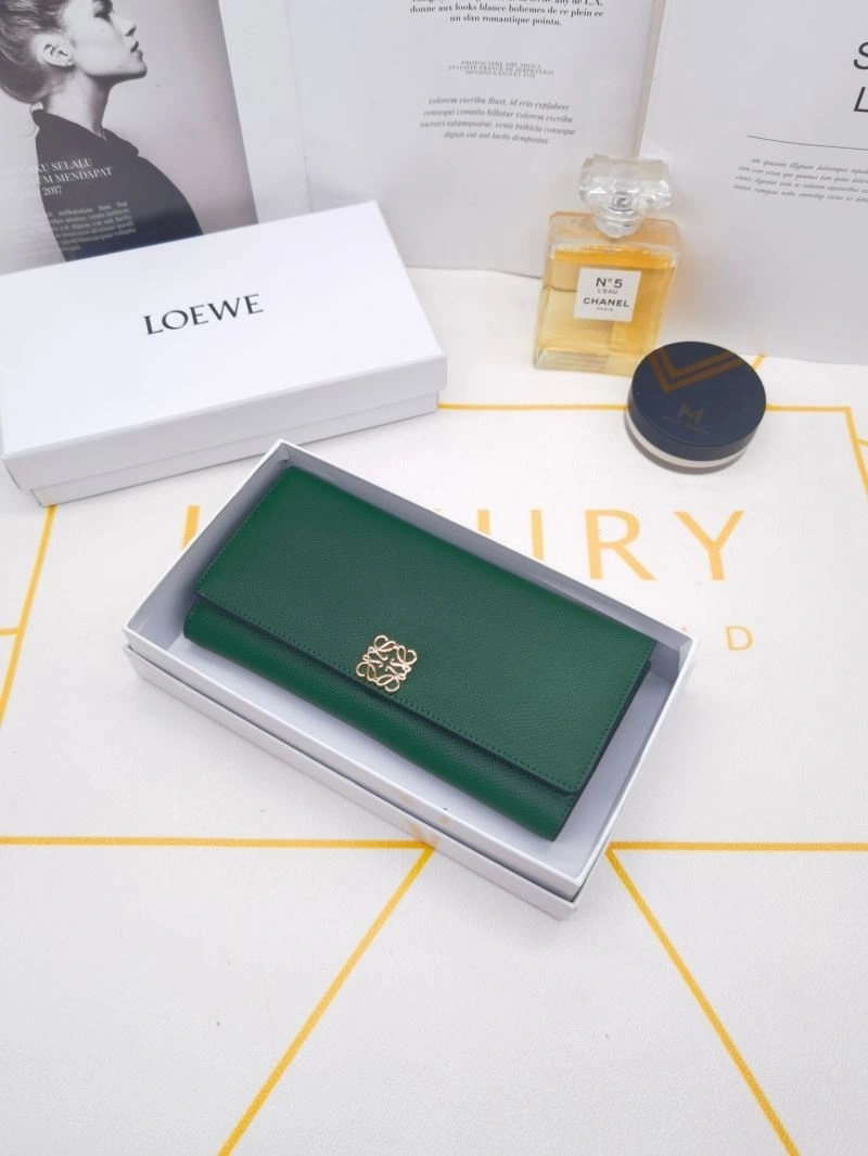 Loewe Wallets Purse Durable 85911