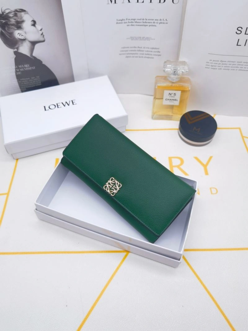 Loewe Wallets Purse Durable 85911