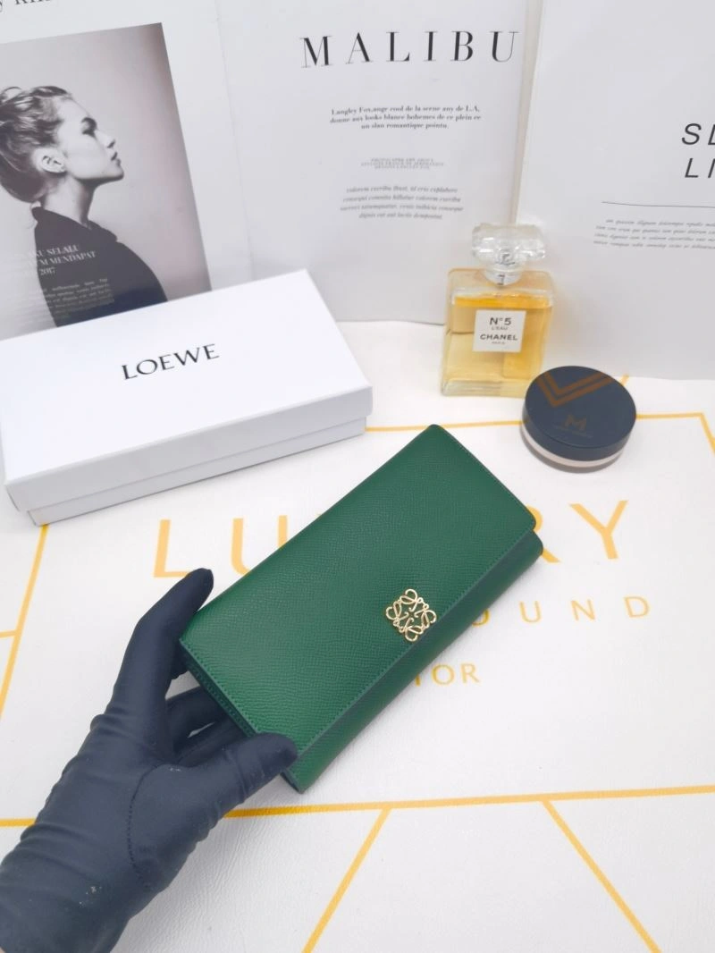 Loewe Wallets Purse Durable 85911