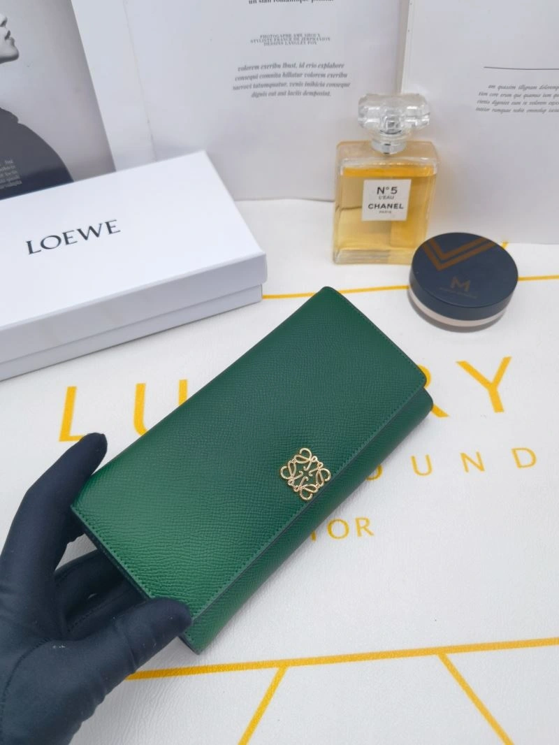 Loewe Wallets Purse Durable 85911