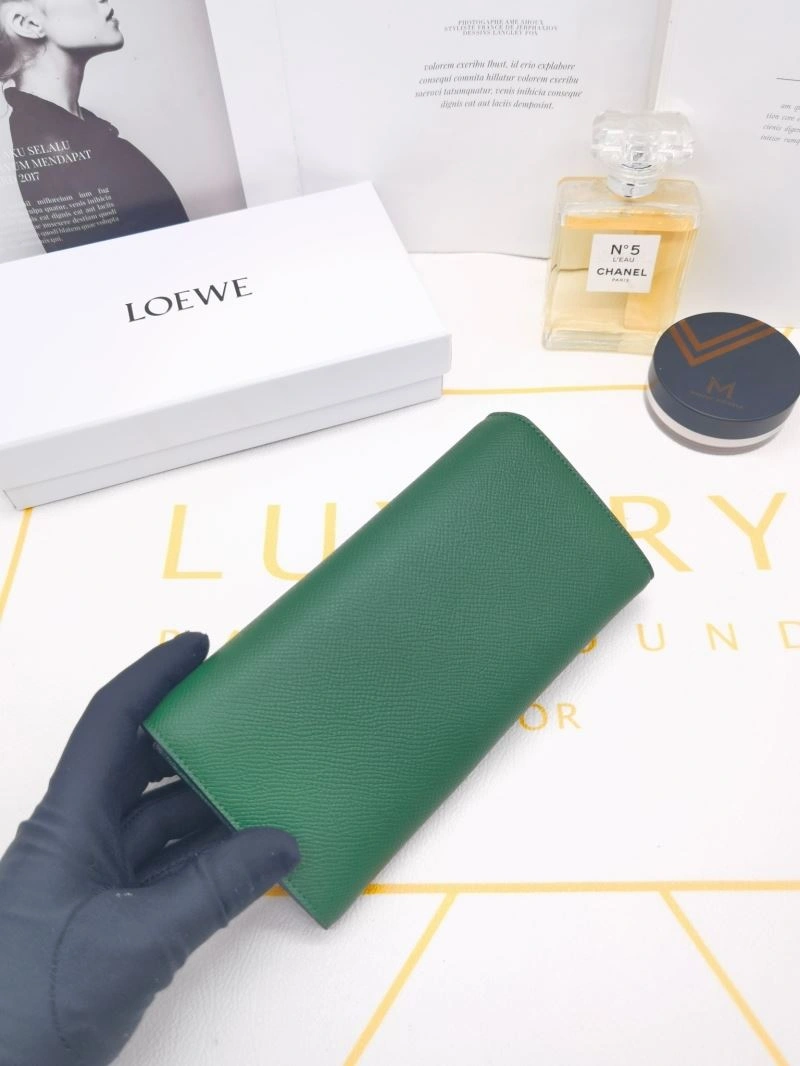 Loewe Wallets Purse Durable 85911