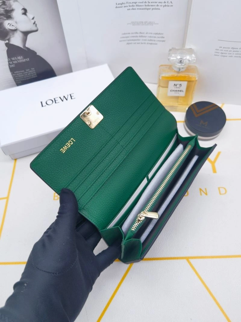 Loewe Wallets Purse Durable 85911