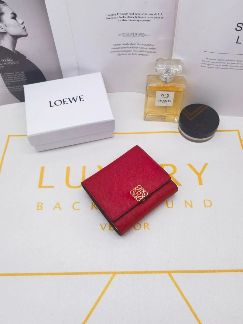 Loewe Wallets Purse Fashionable 85942