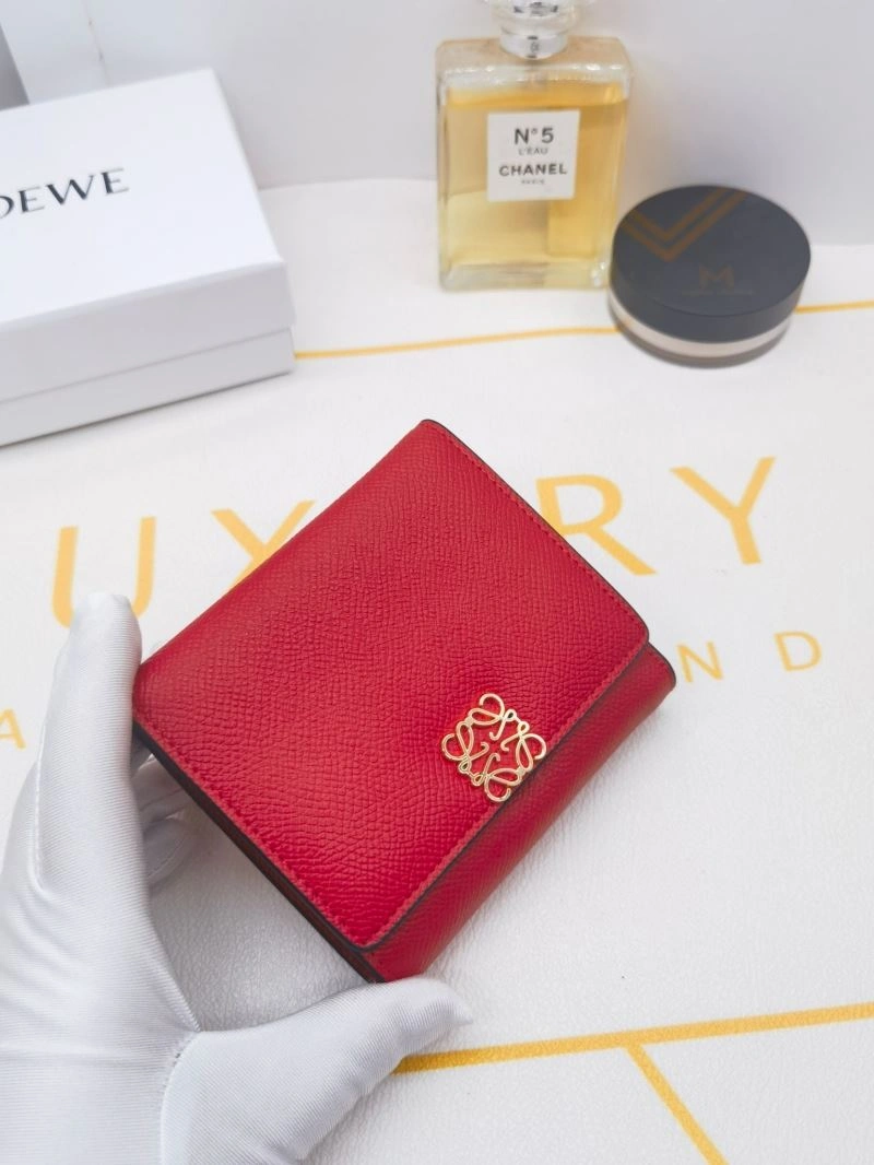 Loewe Wallets Purse Fashionable 85942