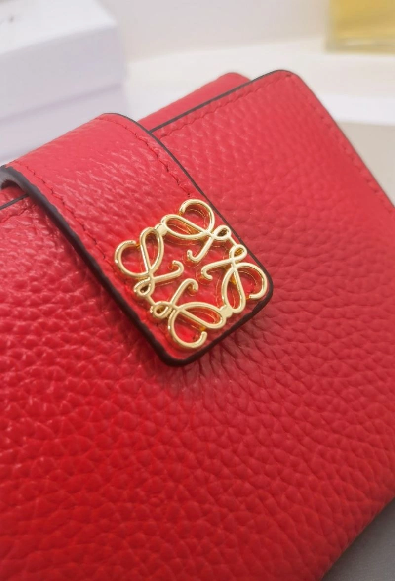 Loewe Wallets Purse Practical 85903