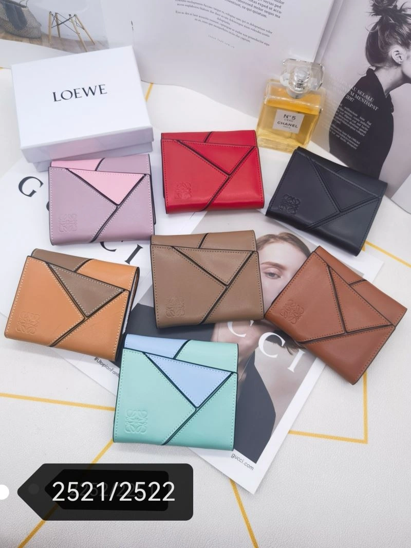 Durable Loewe Wallets Purse 85941