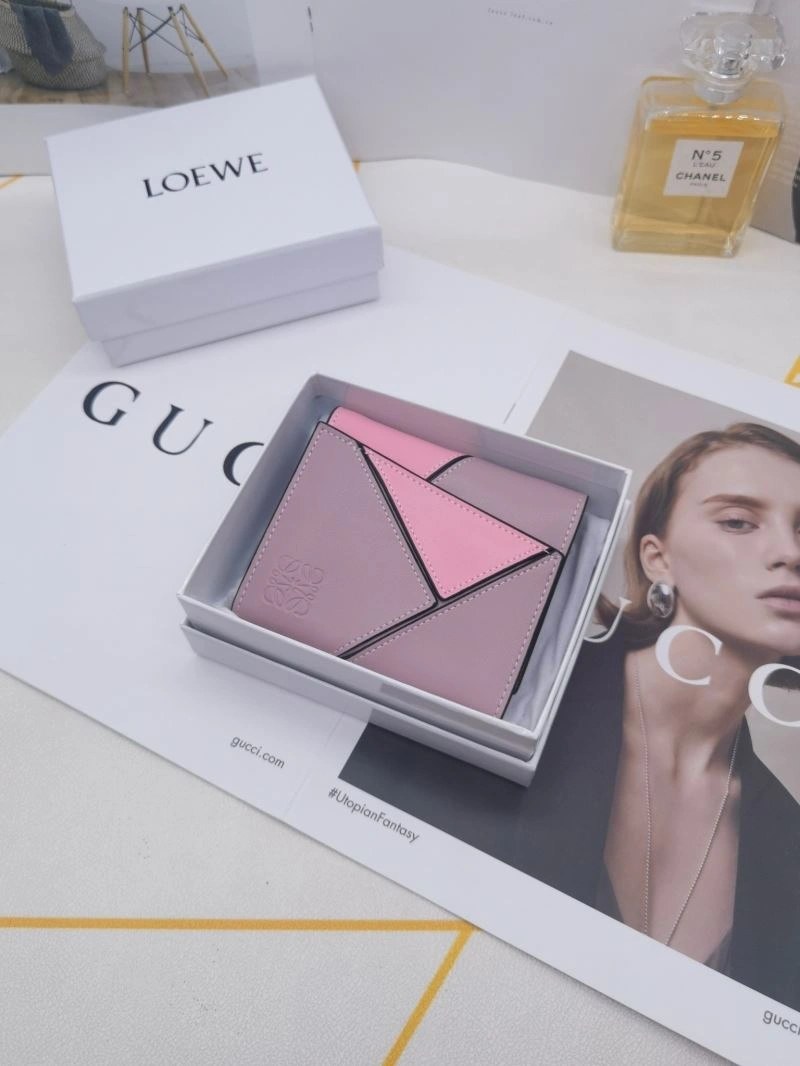 Loewe Wallets Purse Chic 85895