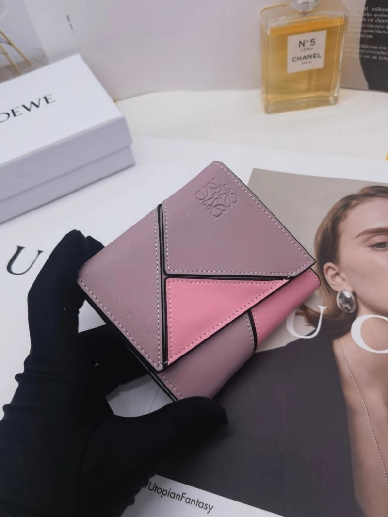 Loewe Wallets Purse Chic 85895