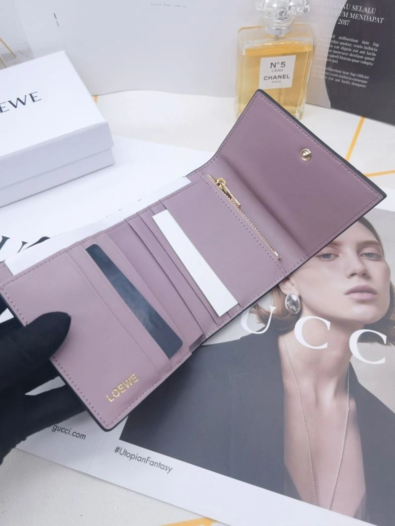 Loewe Wallets Purse Chic 85895