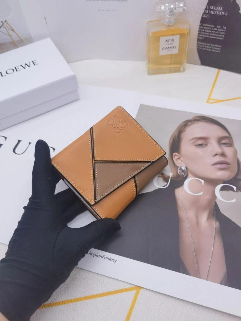Compact Loewe Wallets Purse 85975