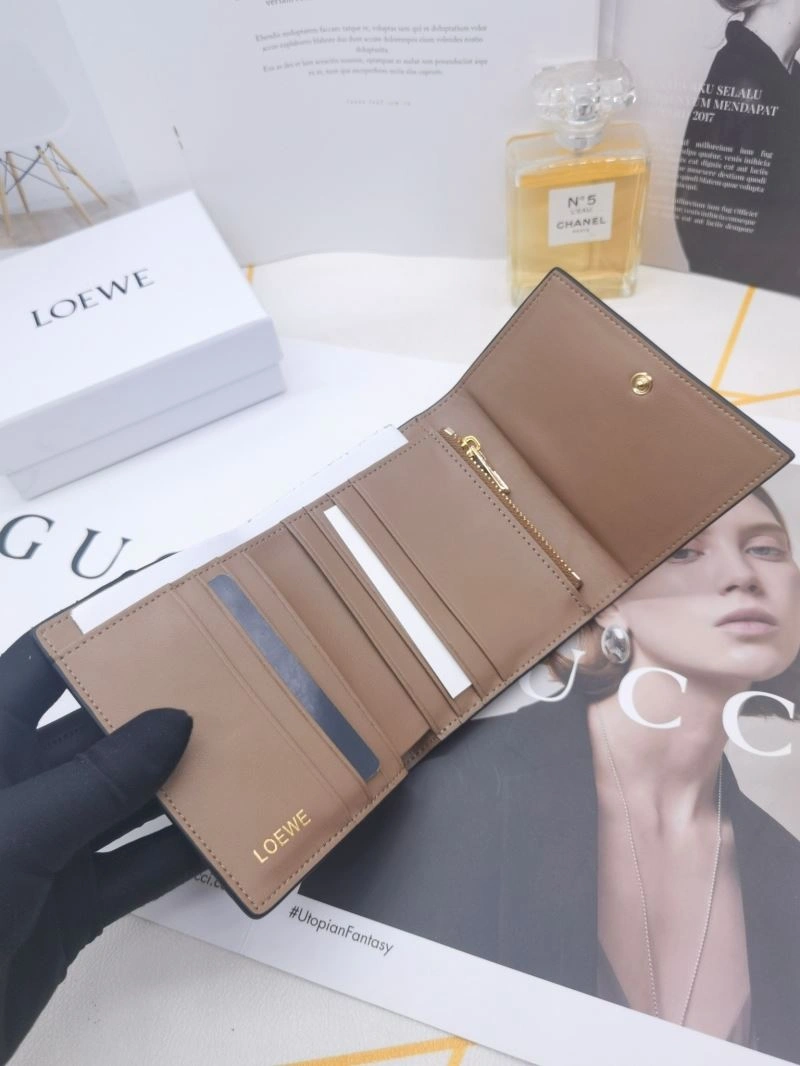 Bright Loewe Wallets Purse 85887
