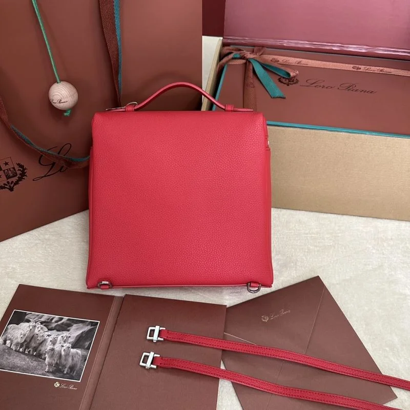 Loro Piana Backpacks Compact 49400