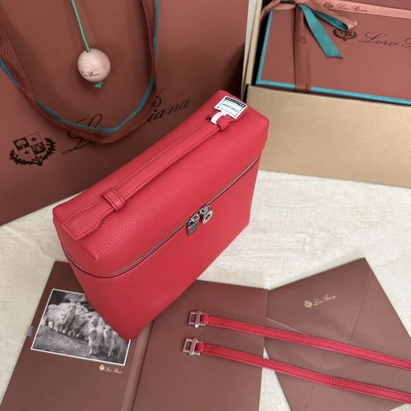 Loro Piana Backpacks Compact 49400