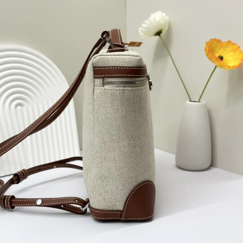 Loro Piana Backpacks Breathable 44398