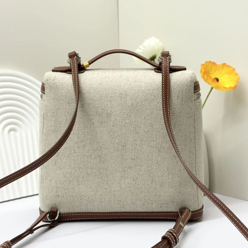 Loro Piana Backpacks Breathable 44398