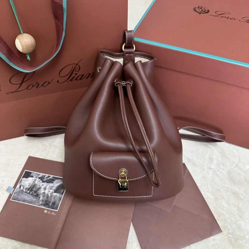 Loro Piana Backpacks Supportive 43658