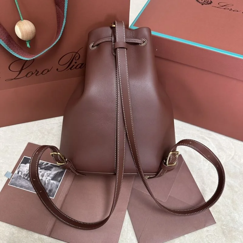 Loro Piana Backpacks Supportive 43658