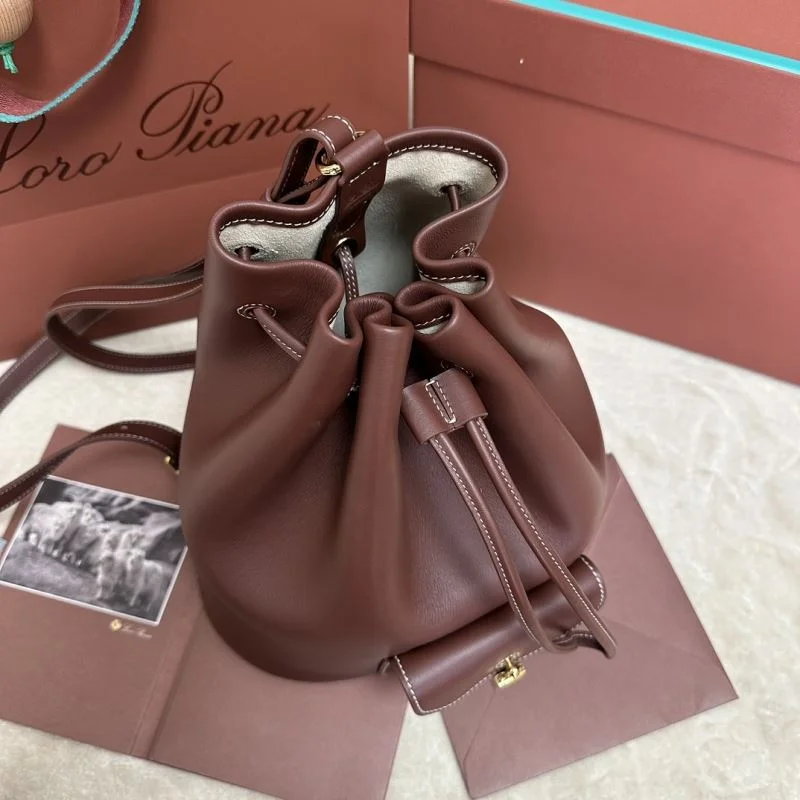 Loro Piana Backpacks Supportive 43658