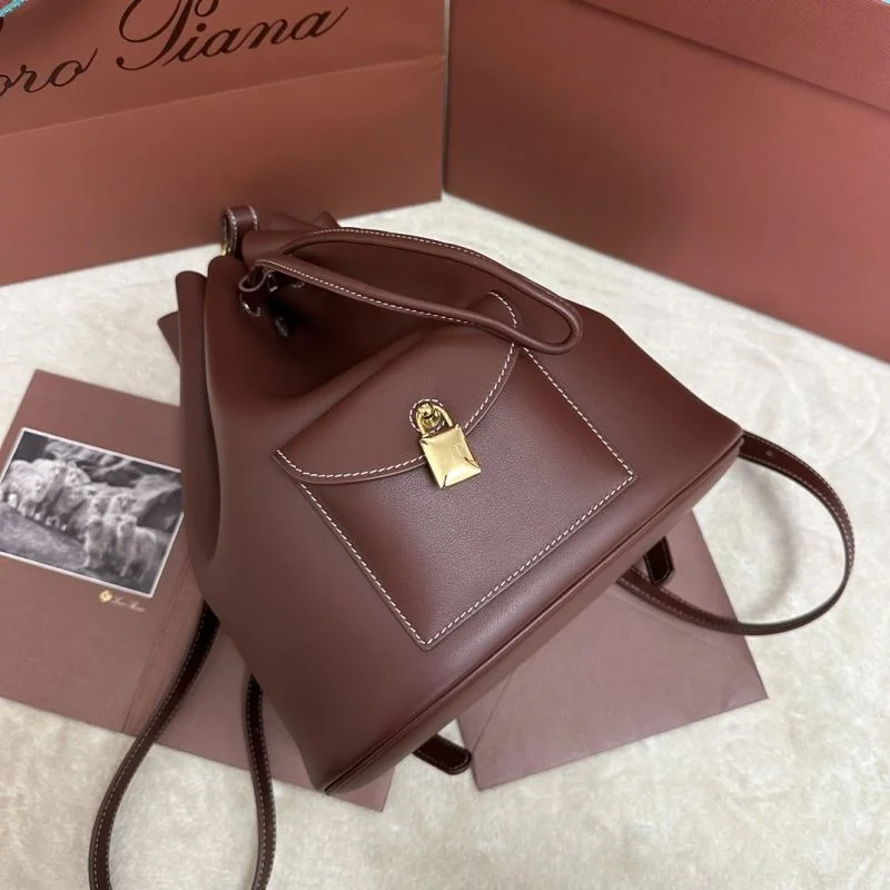 Loro Piana Backpacks Supportive 43658