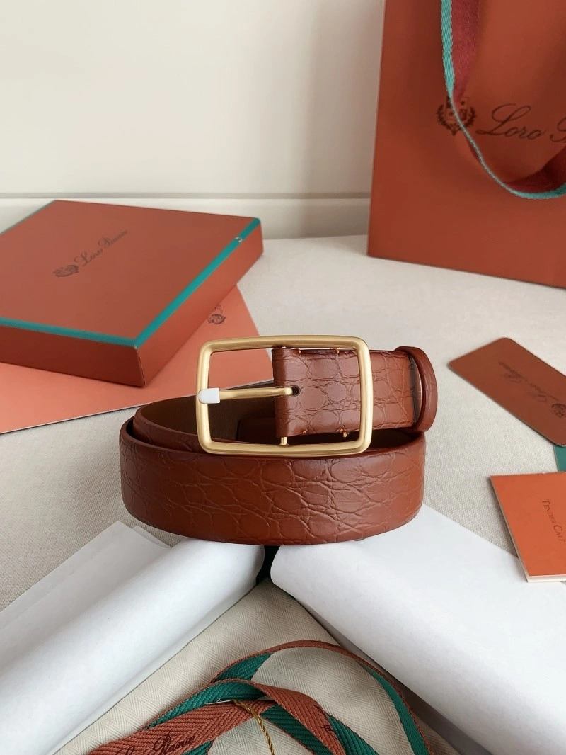 Supportive Loro Piana Belts 297050