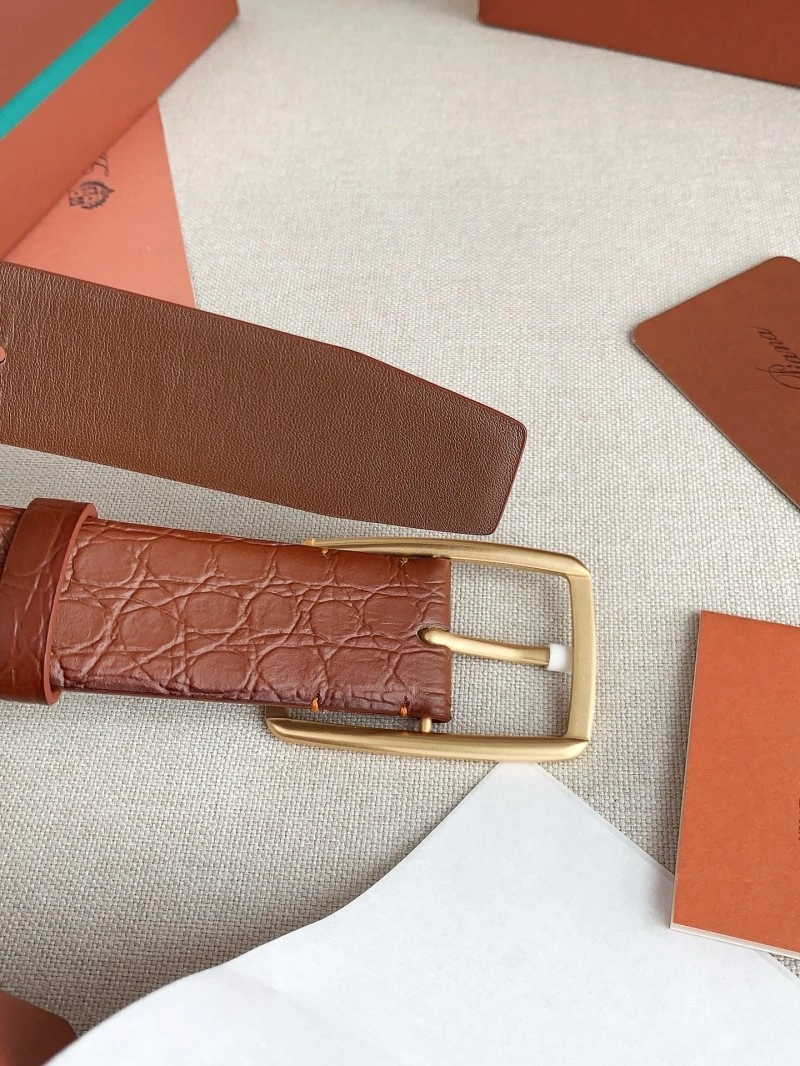 Supportive Loro Piana Belts 297050