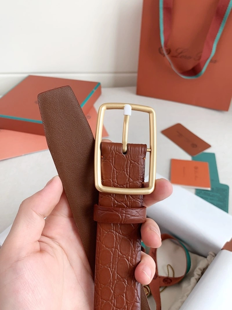 Supportive Loro Piana Belts 297050