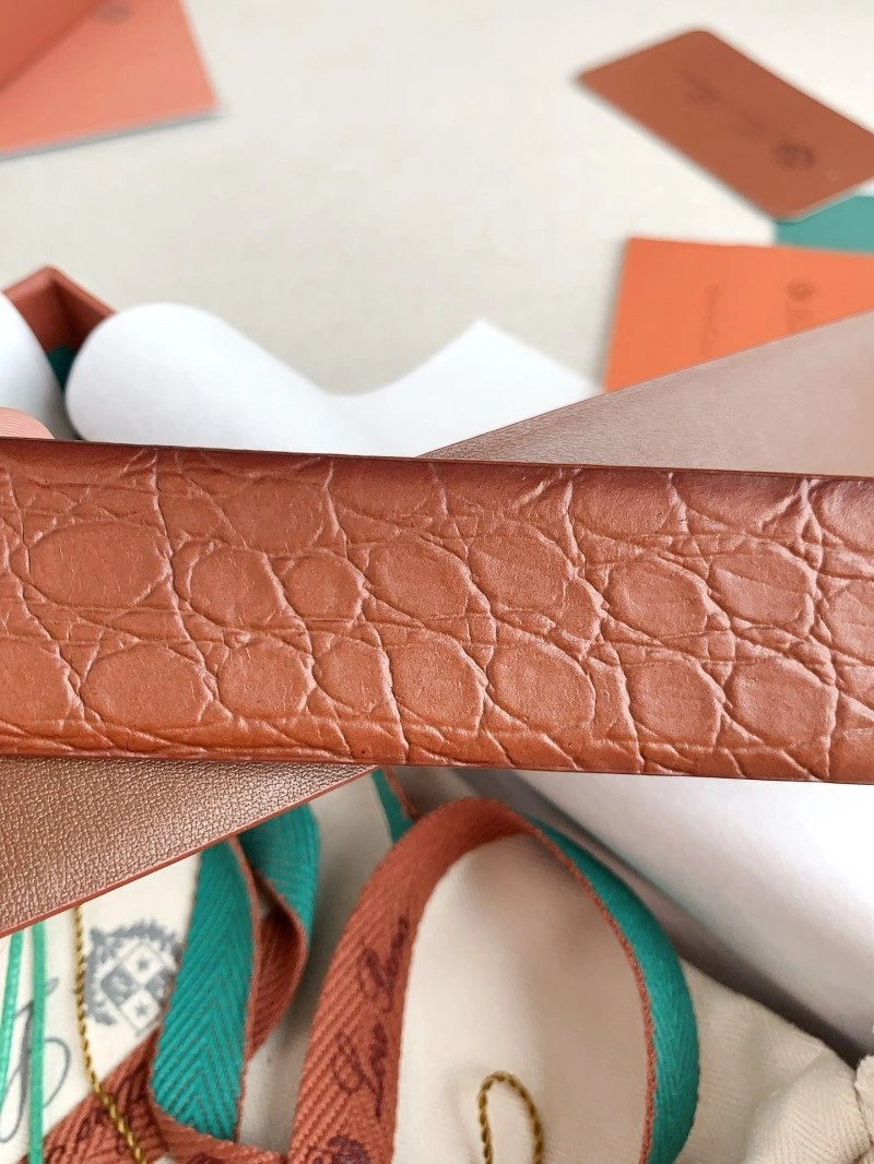 Supportive Loro Piana Belts 297050