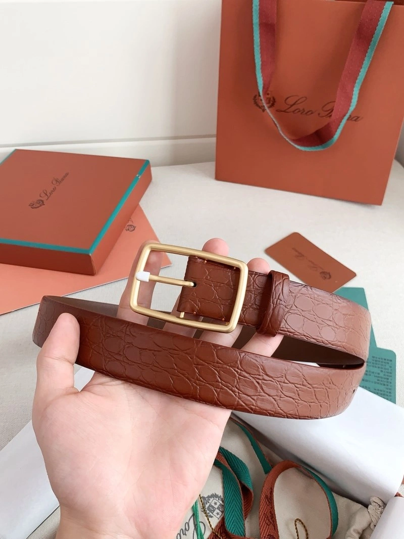 Supportive Loro Piana Belts 297050