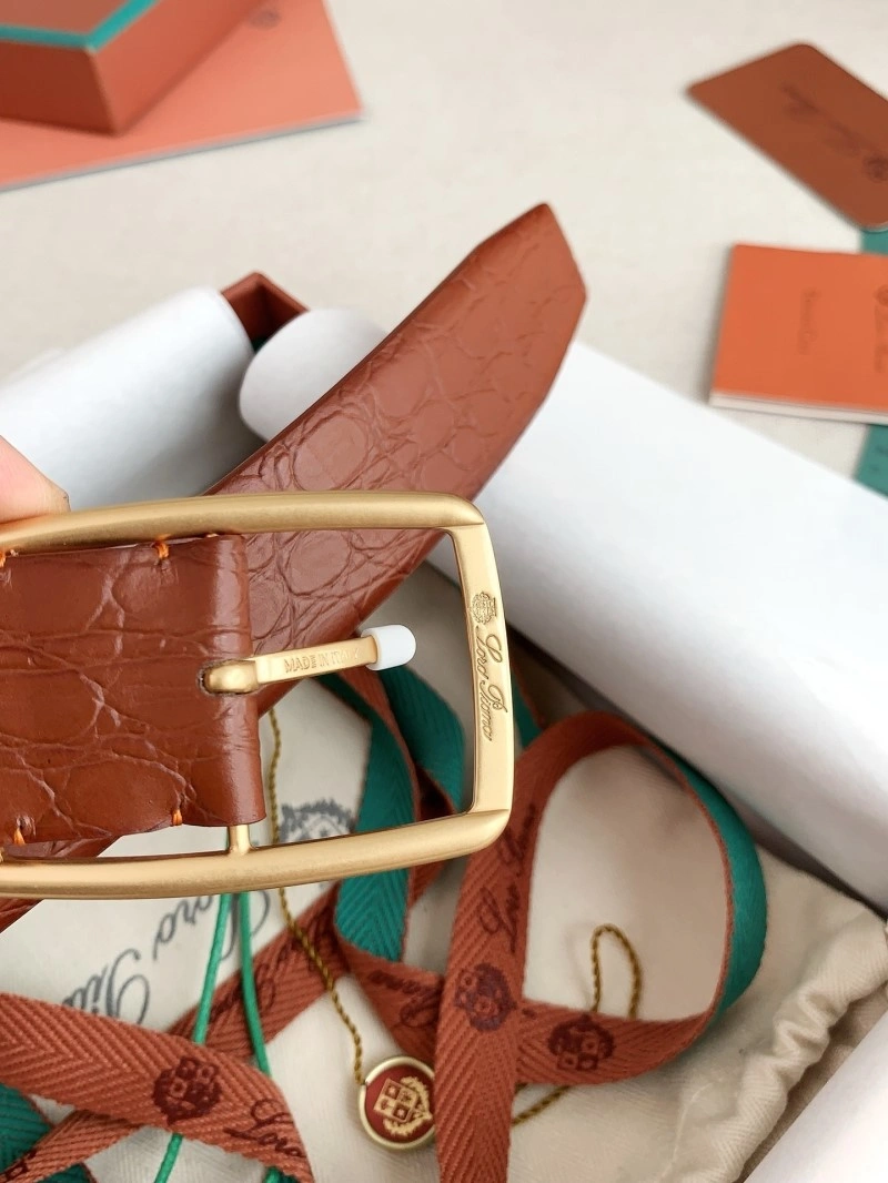 Supportive Loro Piana Belts 297050