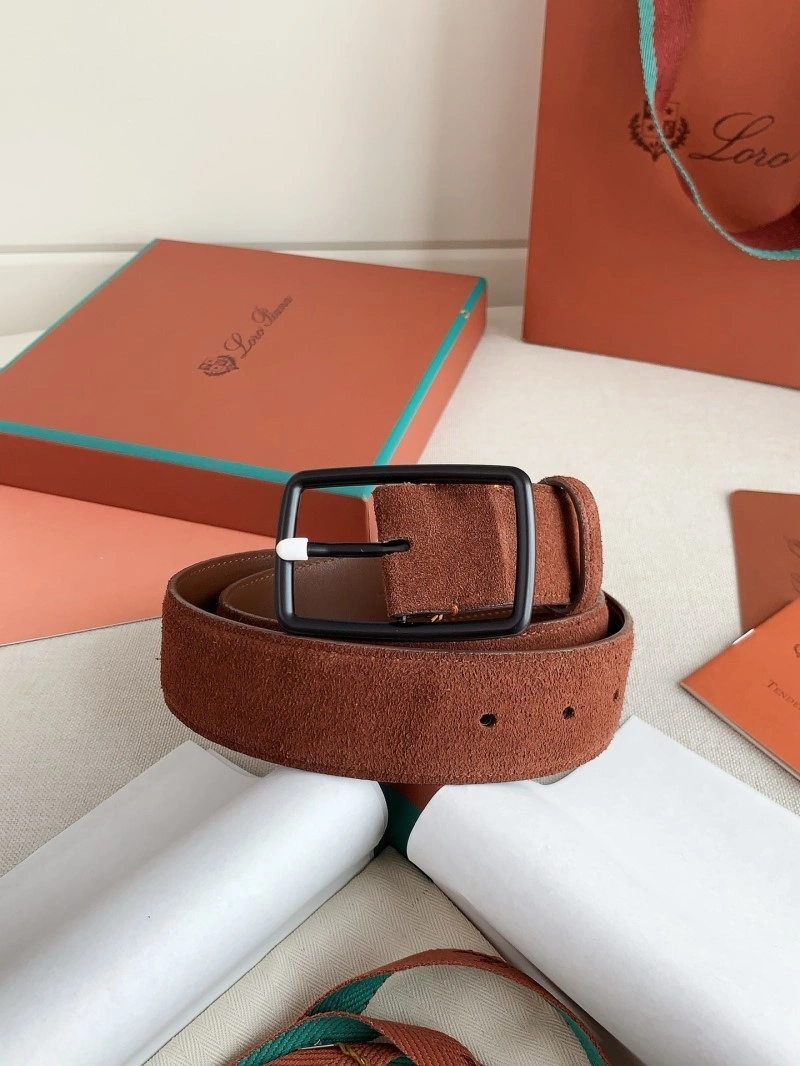 StreetReady Loro Piana Belts 297047