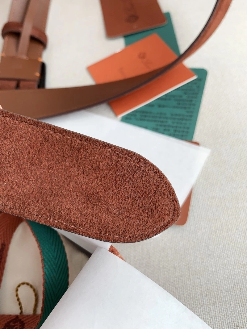 StreetReady Loro Piana Belts 297047