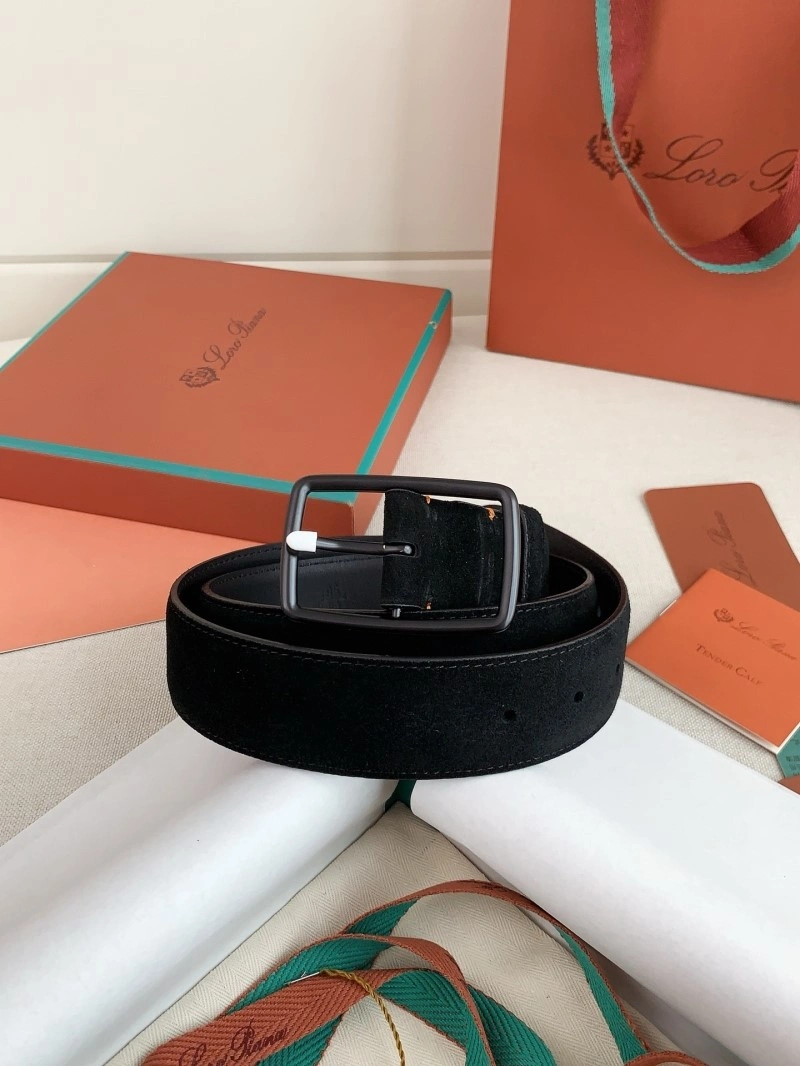 Supportive Loro Piana Belts 297046