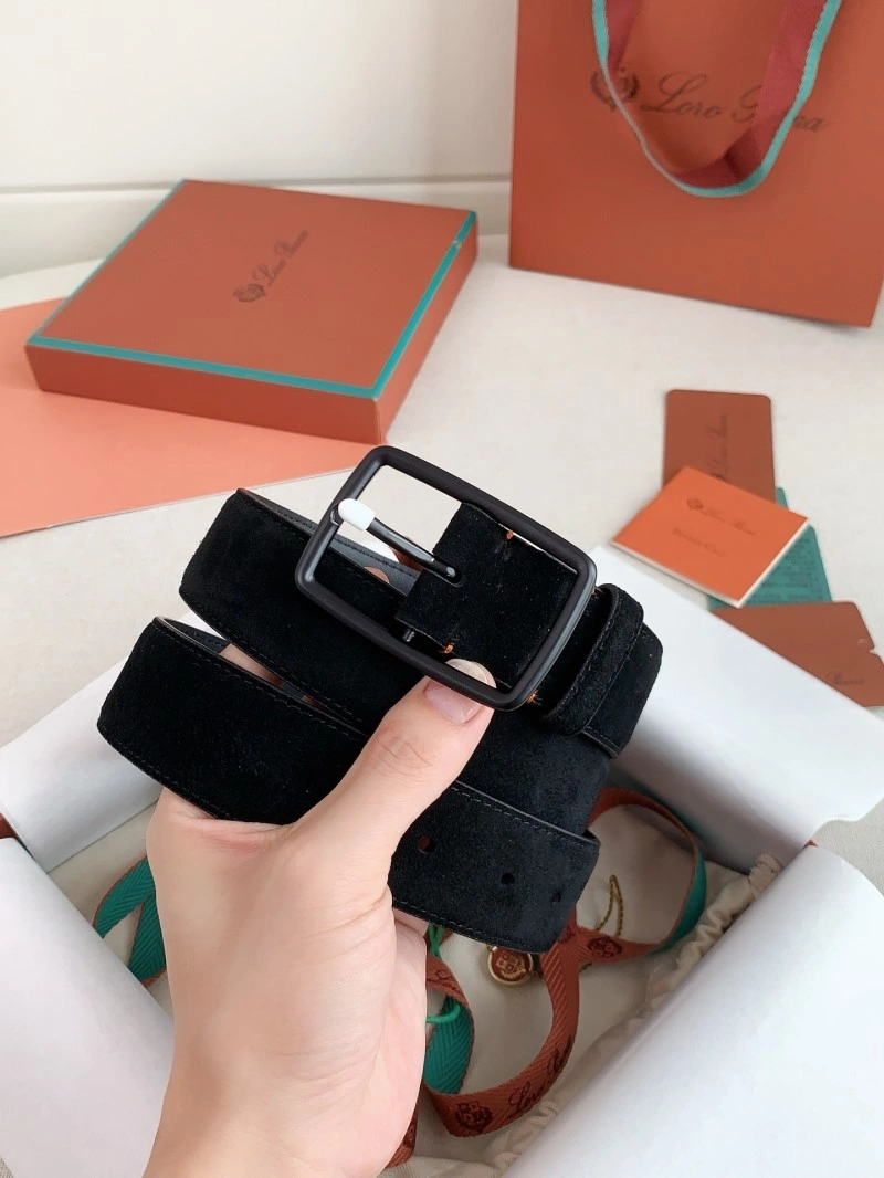 Supportive Loro Piana Belts 297046