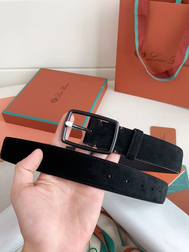 Supportive Loro Piana Belts 297046