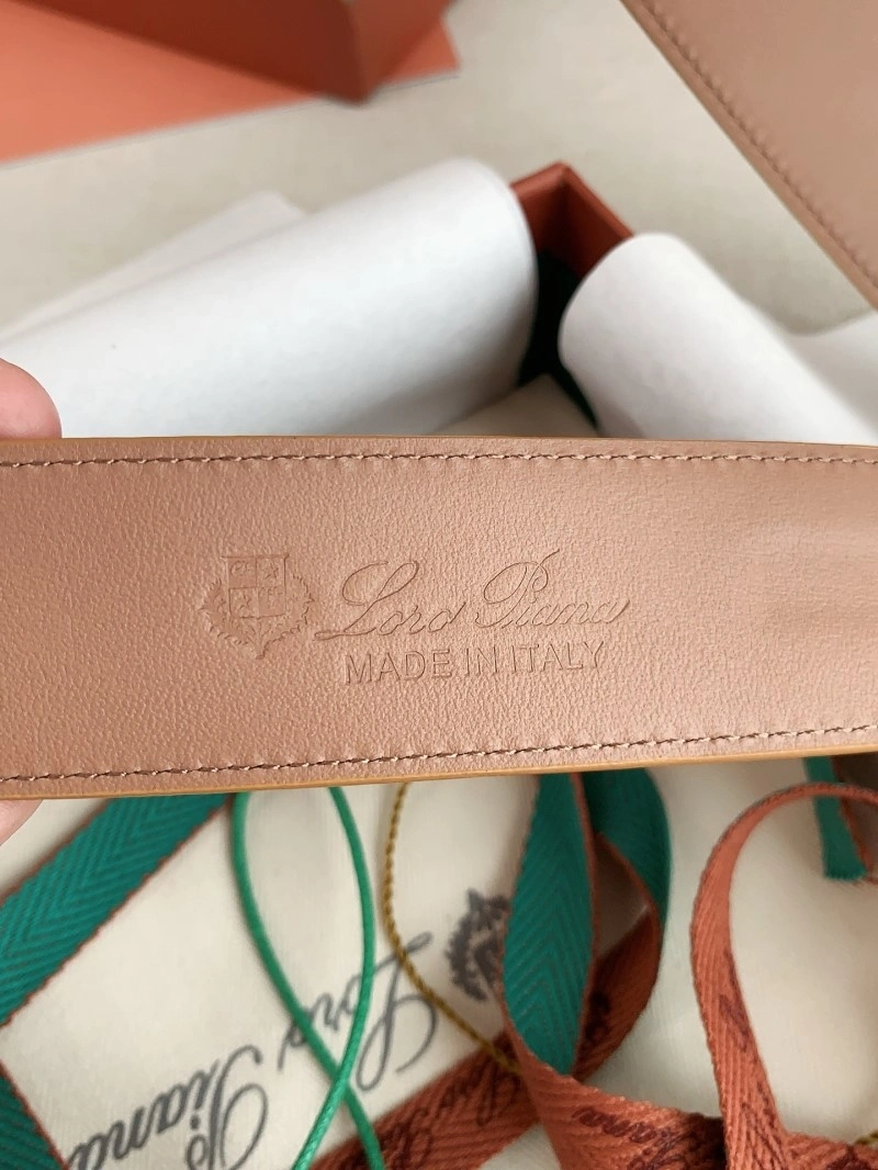 Modern Loro Piana Belts 297048