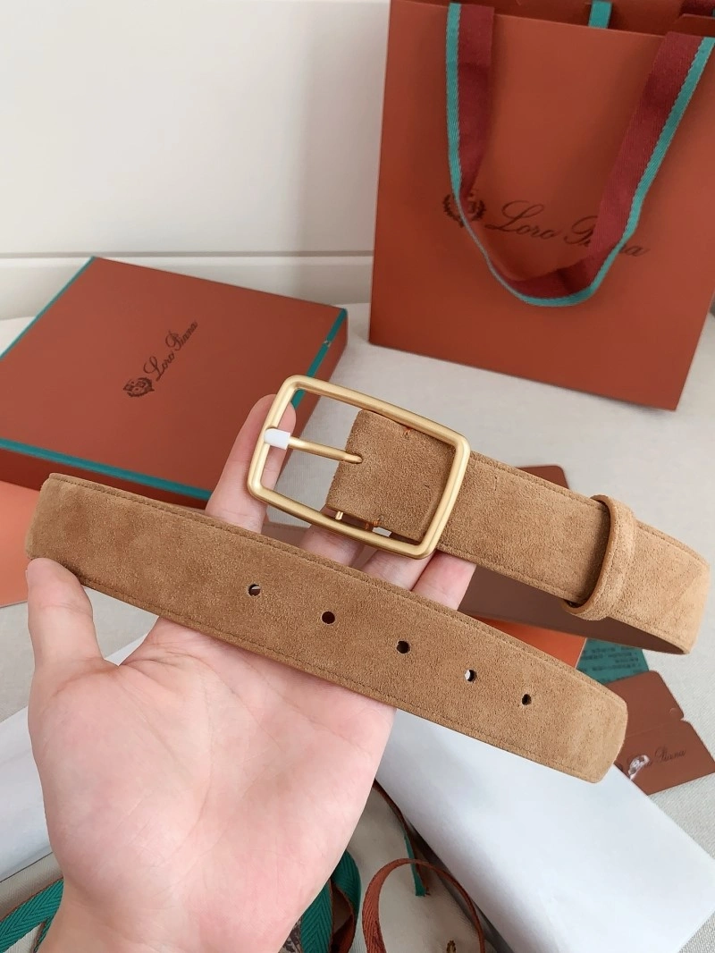 Modern Loro Piana Belts 297048