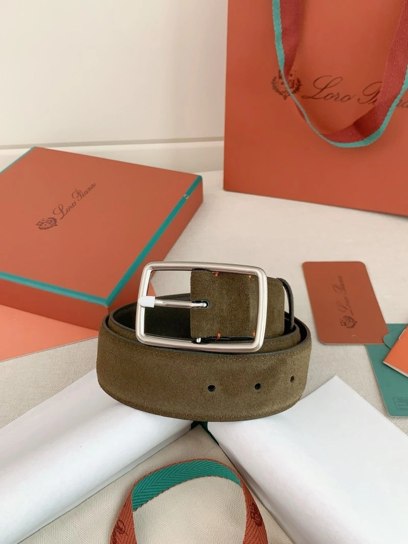 SportInspired Loro Piana Belts 297045