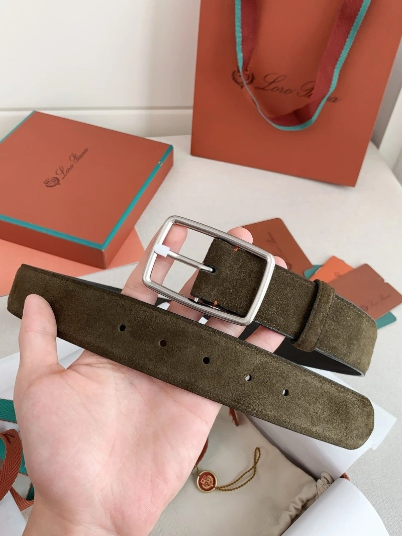 SportInspired Loro Piana Belts 297045
