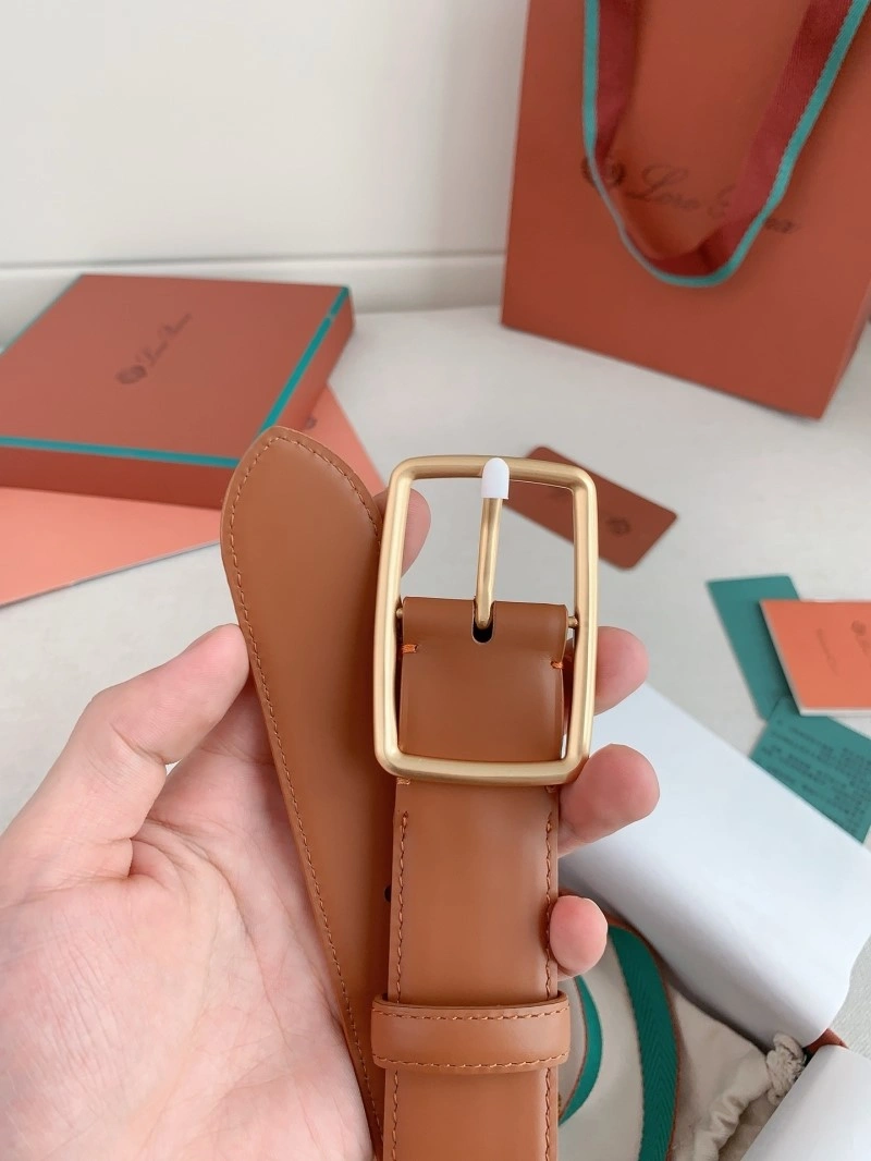 Packable Loro Piana Belts 297042
