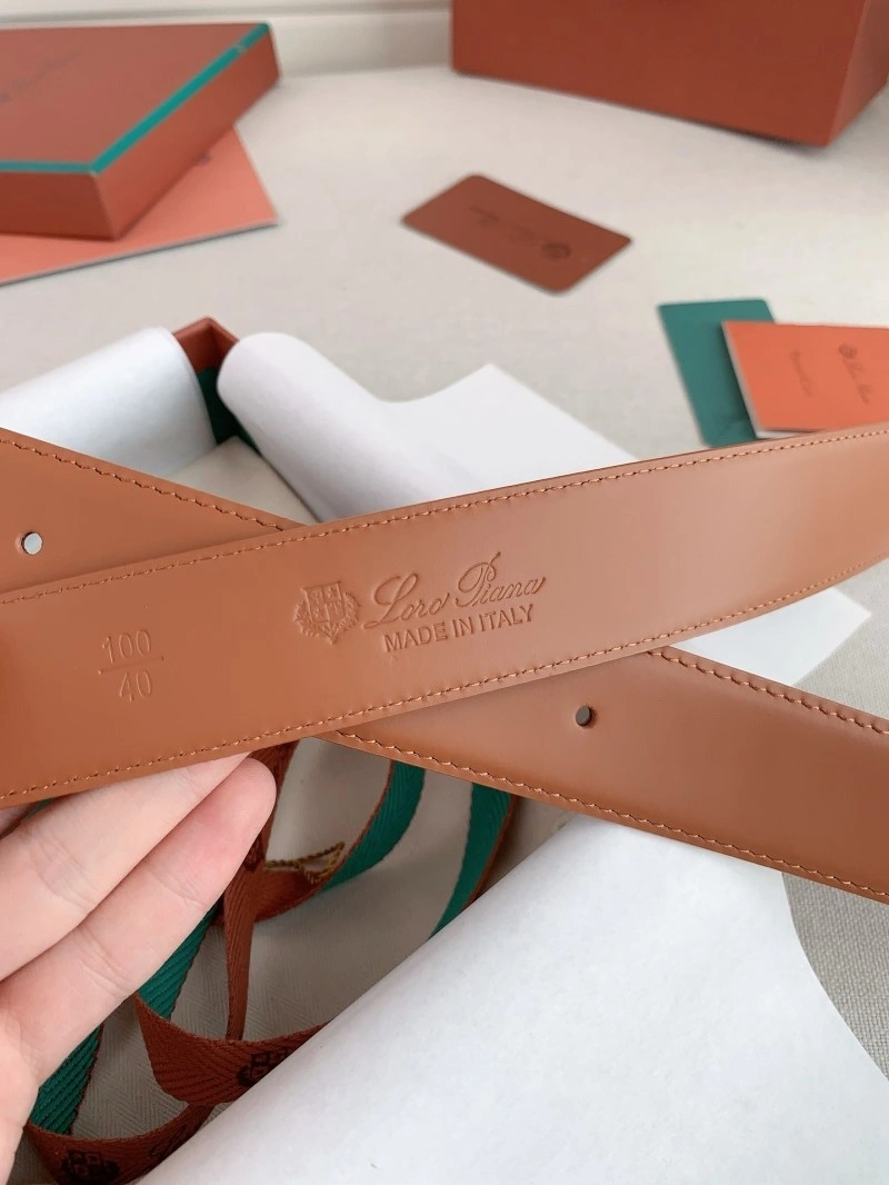 Packable Loro Piana Belts 297042