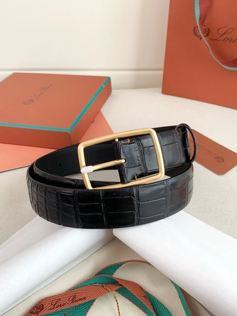 Loro Piana Belts Resilient 297006