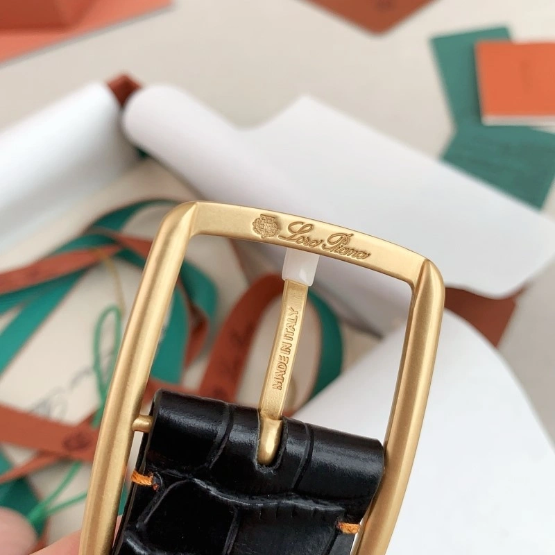Loro Piana Belts Resilient 297006