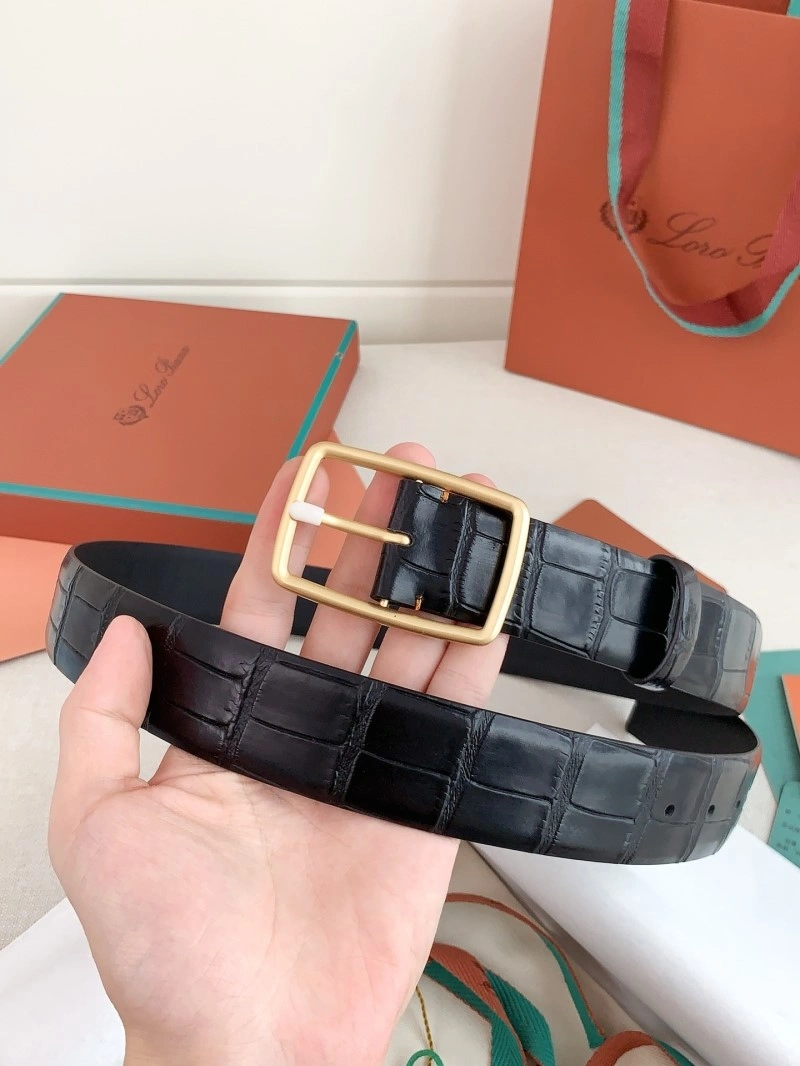 Loro Piana Belts Resilient 297006