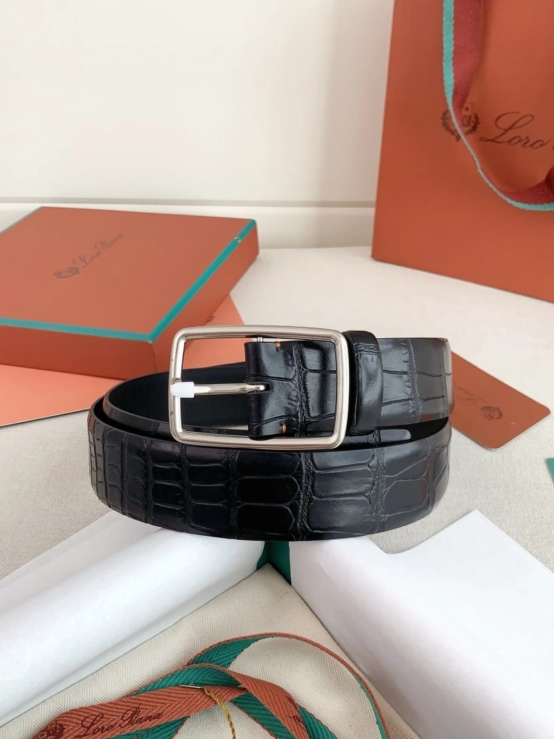 Loro Piana Belts Classic 297005