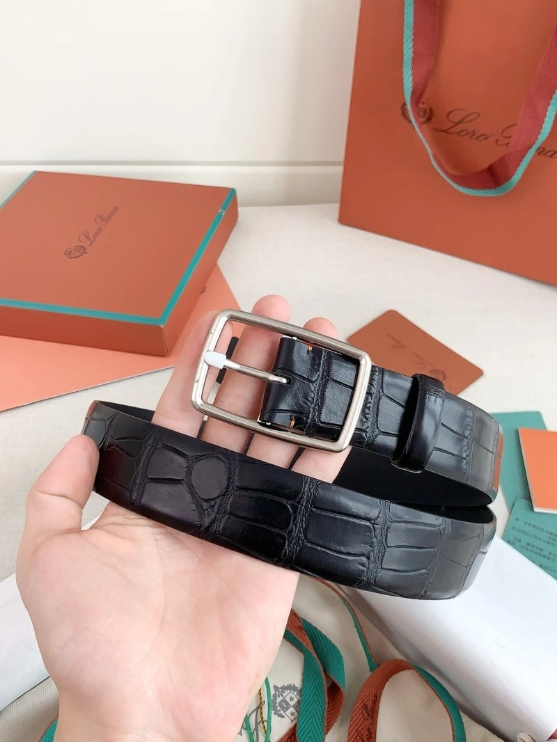 Loro Piana Belts Classic 297005