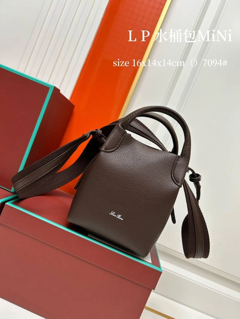 Packable Loro Piana Bucket Bags 83592